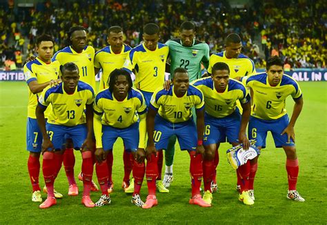 ecuador national football team matches